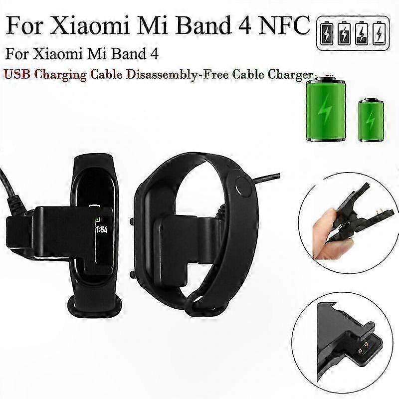 Smart Wristband Charger Cable for Fitness Tracker Bands, Compatible with Multiple Models