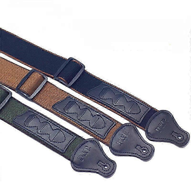 Pustende og bærbar bomullsgitarstropp