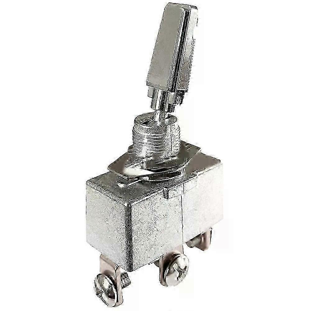 50A 12V DC Toggle Switch Heavy Duty 3 Position ON-OFF-ON Rocker Swi...