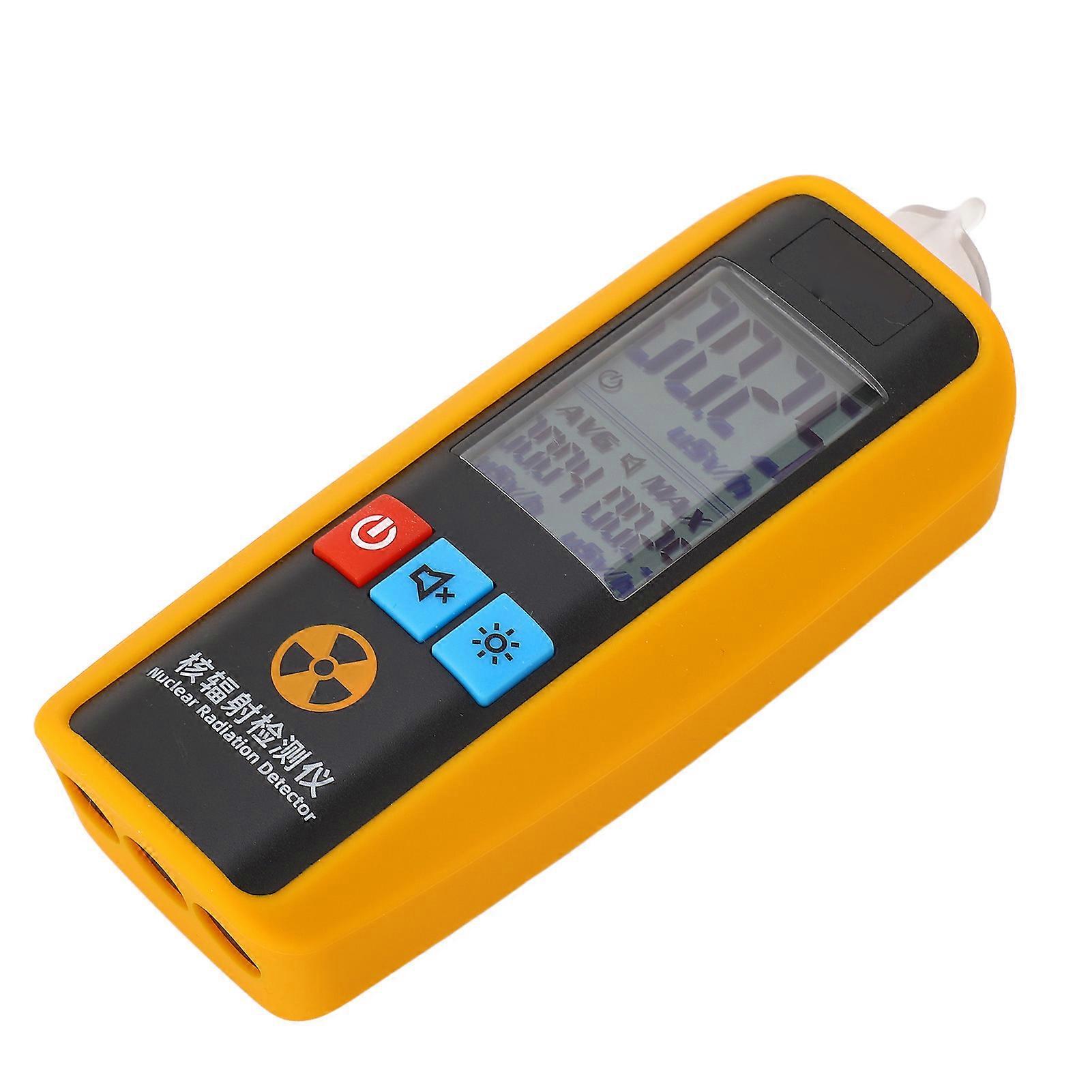 Geiger Counter X γ Ray Real Time Monitor Digital Tester 0.00-9999 μSv/h