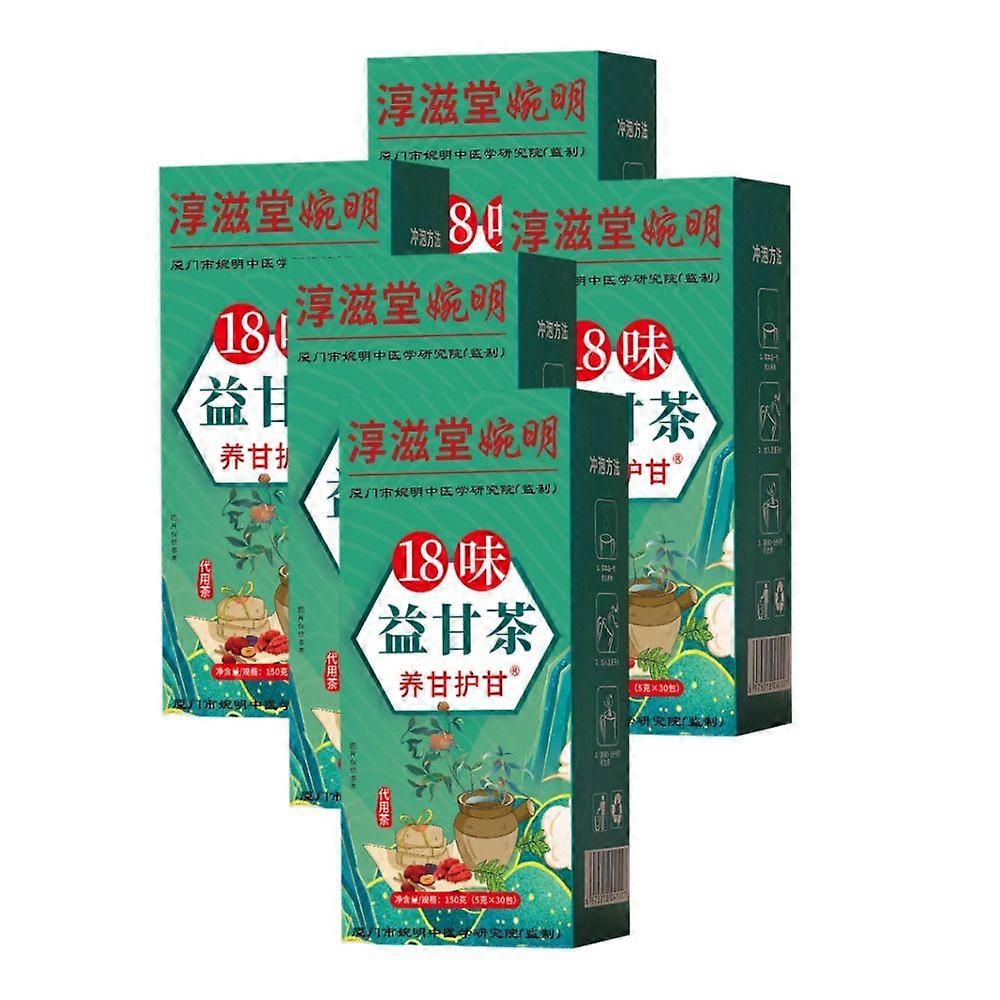 5boxes 18 smaker Liver Care Tea -helse Tea