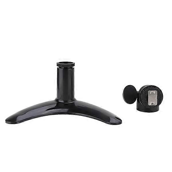 Universal 7 - 11.6 inch Black Screen Mount for Desktop Computer PC Accessories. Monitor stand.