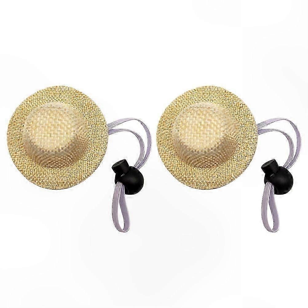 2-Pack Durable Pet Hats for Dogs and Cats Multi-Use