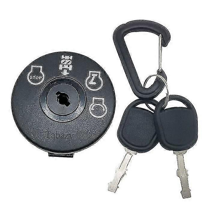 Ignition Key Switch Compatible with Husqvarna, Poulan, Craftsman, AYP, Jonsered Models