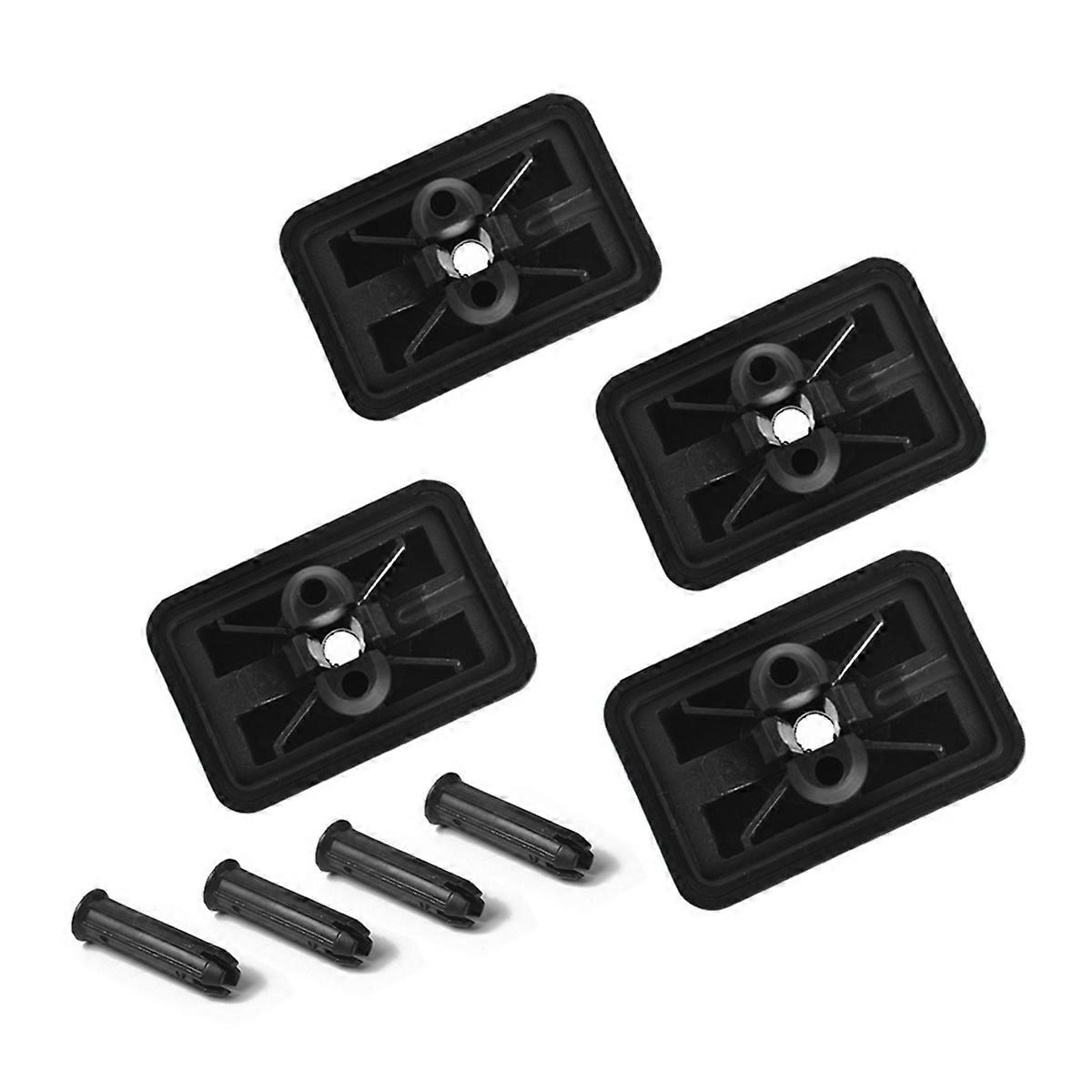 4PCS Jack Glue Jack Lifting Support Pad Plug Cover 51717039760 for Mini R50 R55 R56 R57 R58 R59 R52 R53