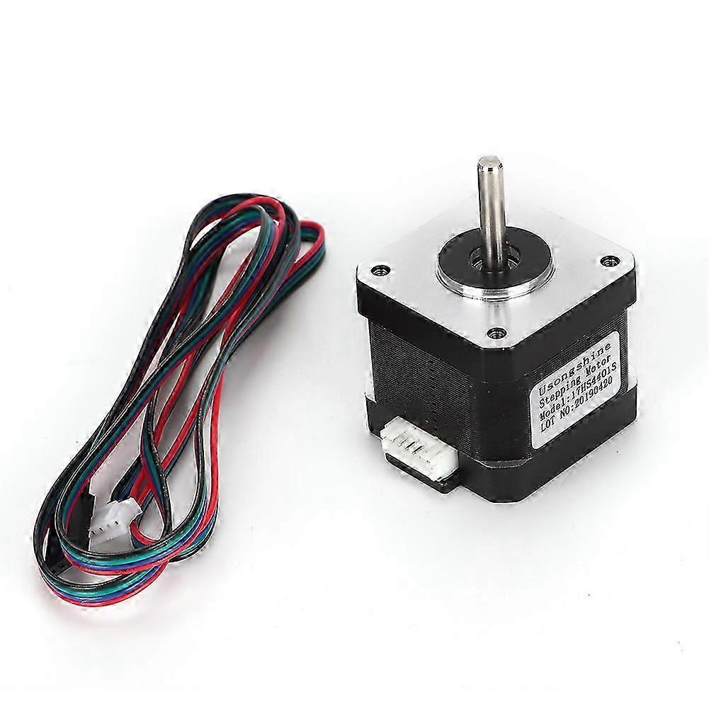 3D Printer Accessories 17HS4401S 2 Phase Stepper Motor Low Noise High Precision