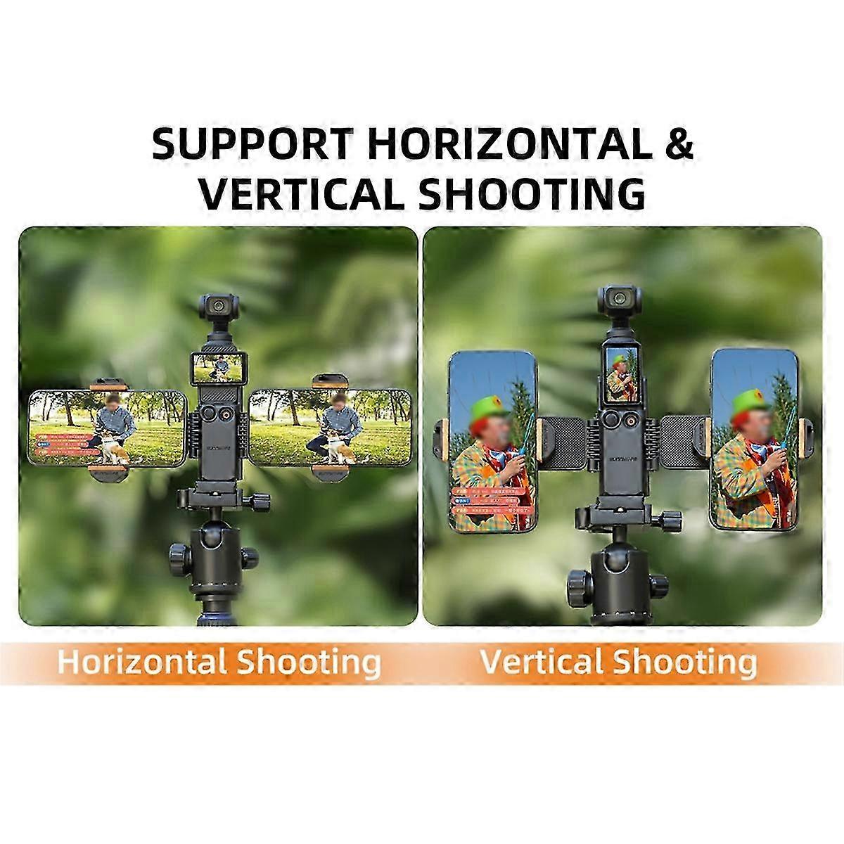 Stand for Pocket3 Cell Phone Live Streaming Stand