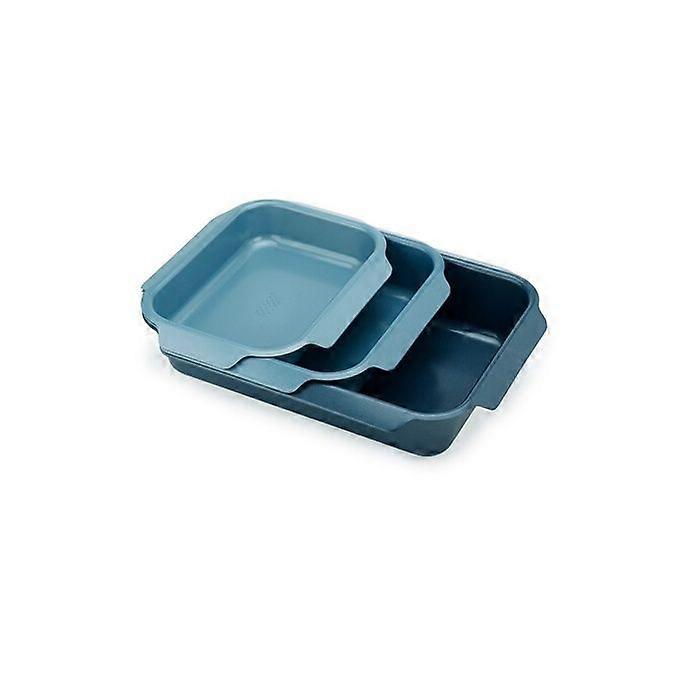 Joseph Joseph Nest Set of 3 Ergonomic and Nestable Roasting Dishes