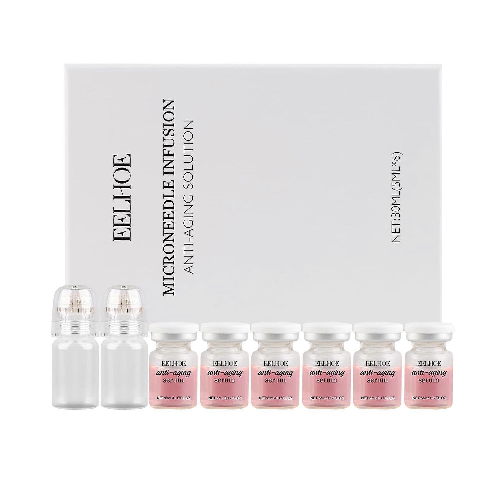 Micro Infusion System, Beauty Micro Infusion Needling Kit, Deep Moisturising Anti-Aging & Smooth Micro Infusion System for Face