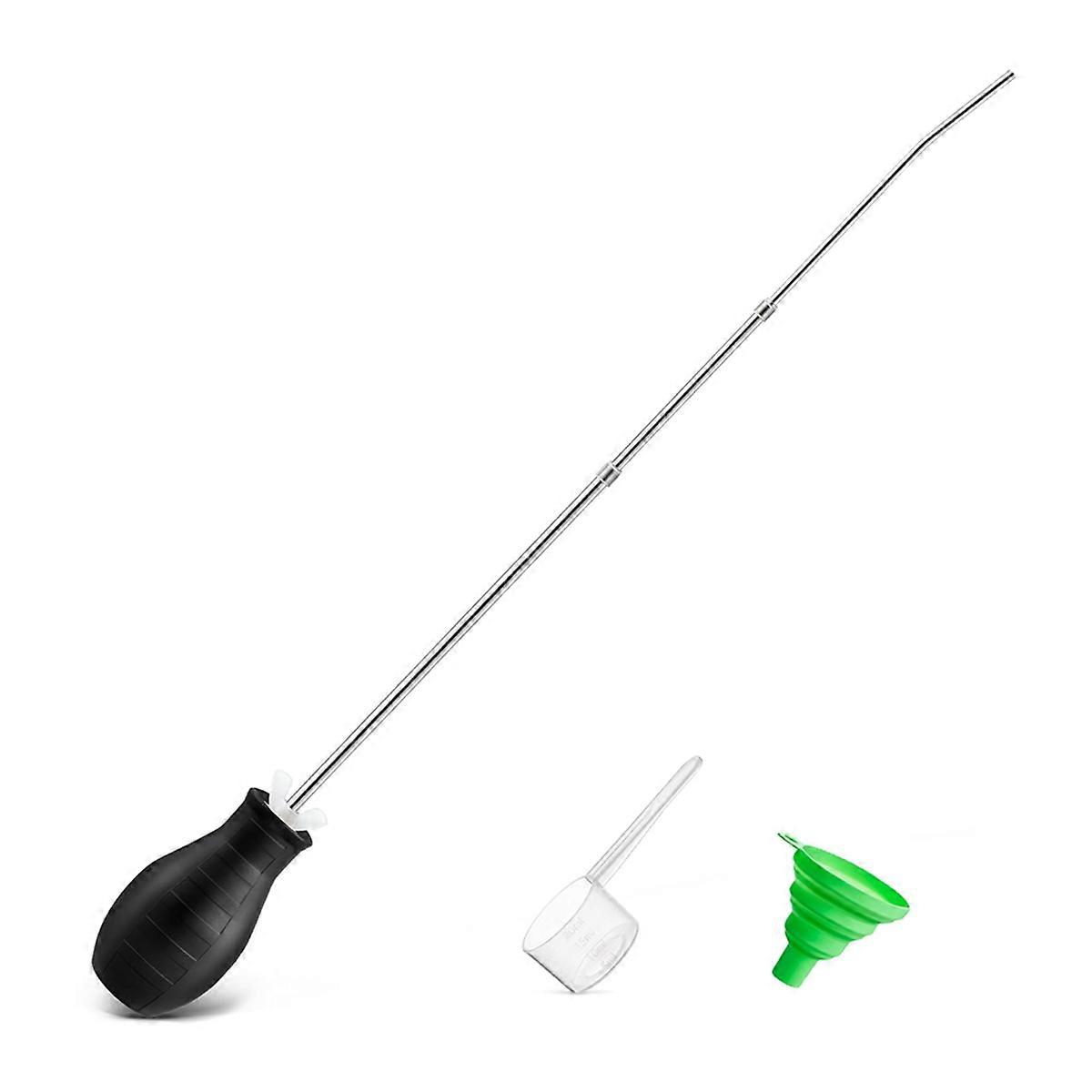 Kieselgur-Pulver-Staubwedel, Gartenpulver-Applikator-Spender