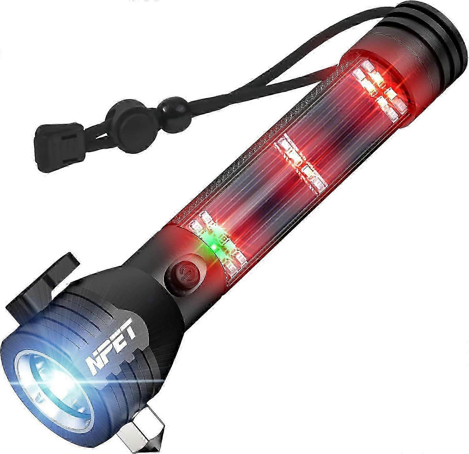 High quality  T09 Solar Flashlight Car Flashlight 268 Lumens LED COB