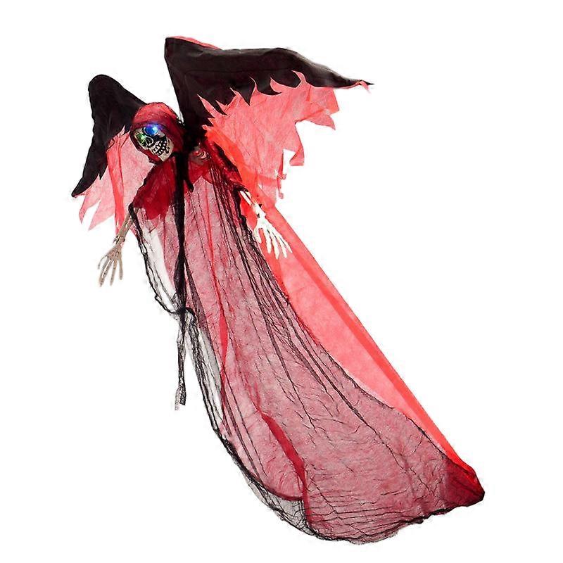 Hanging ghost decorative pendant, No. 045, red devil plastic material