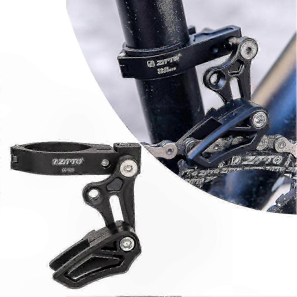 MTB Chain Guide Protector for Single Speed Mountain Bike Frames Anti-Drop Solution