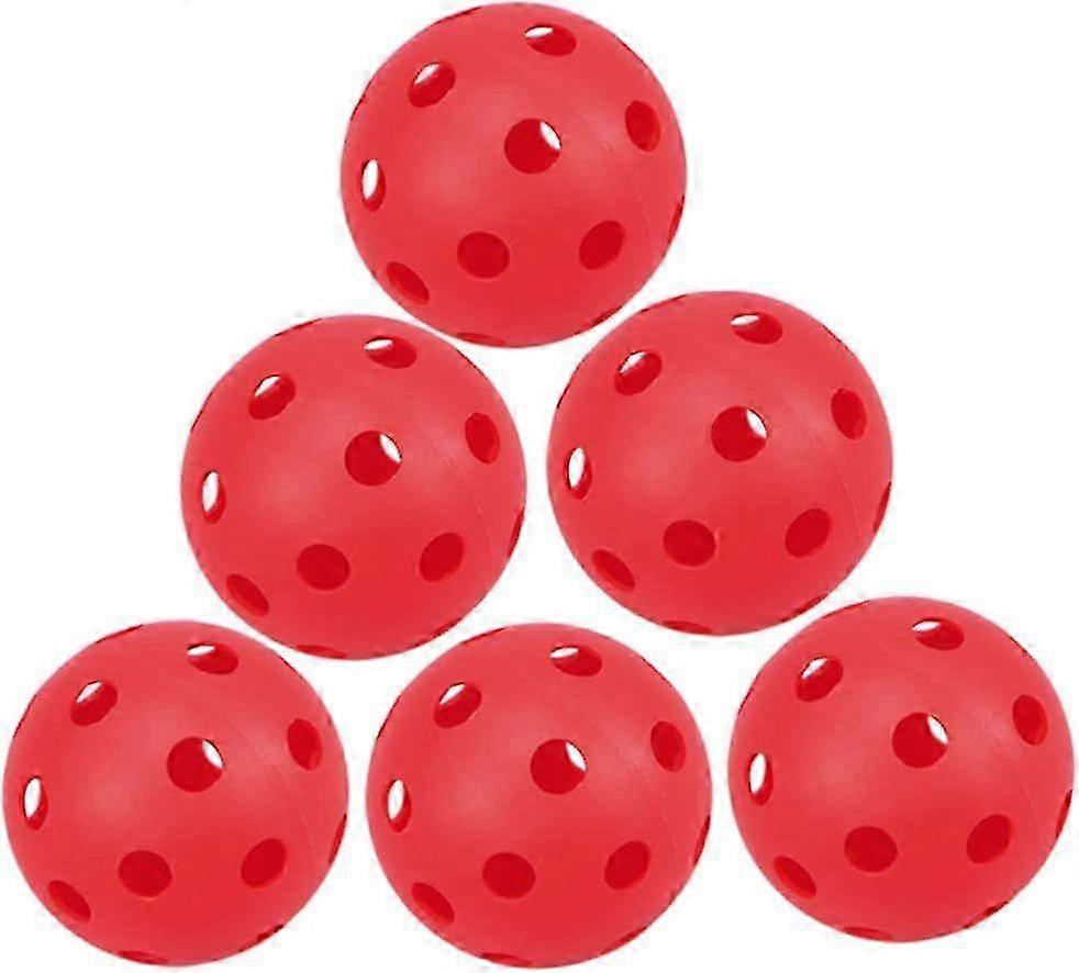 6pcs Outdoor Accessories White Accessories Exercise Accessories Equipment Practice Golf Balls Golf
