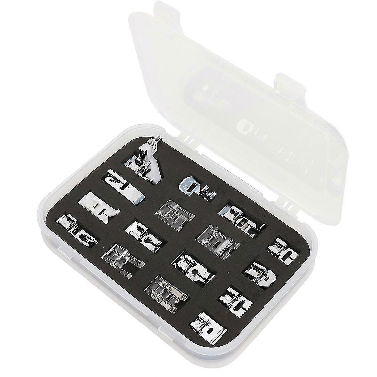 2025 Latest Model 16Pcs Presser Foot Set Household Multi Functional for