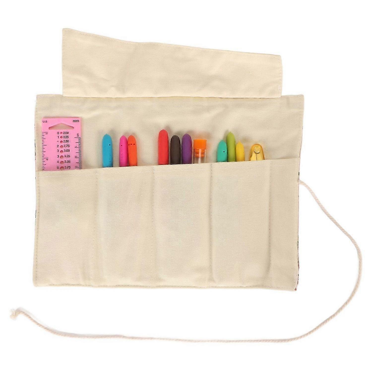 2025 Latest Model 9 Size Crochet Hooks Set Ergonomic Crochet Hooks with Case