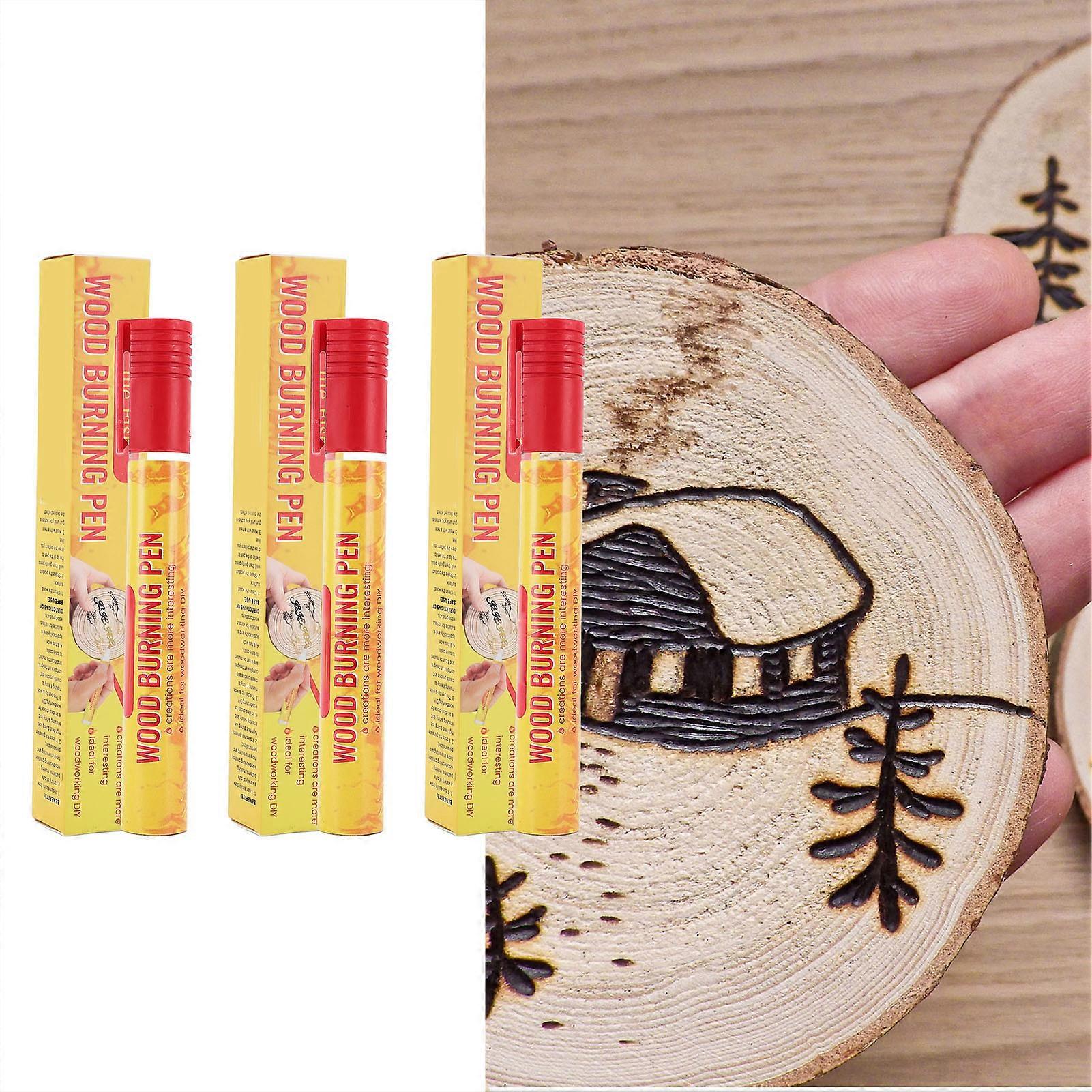 Scorch Pen Marker High Temp Resistant Wood Burning Tool Plastic