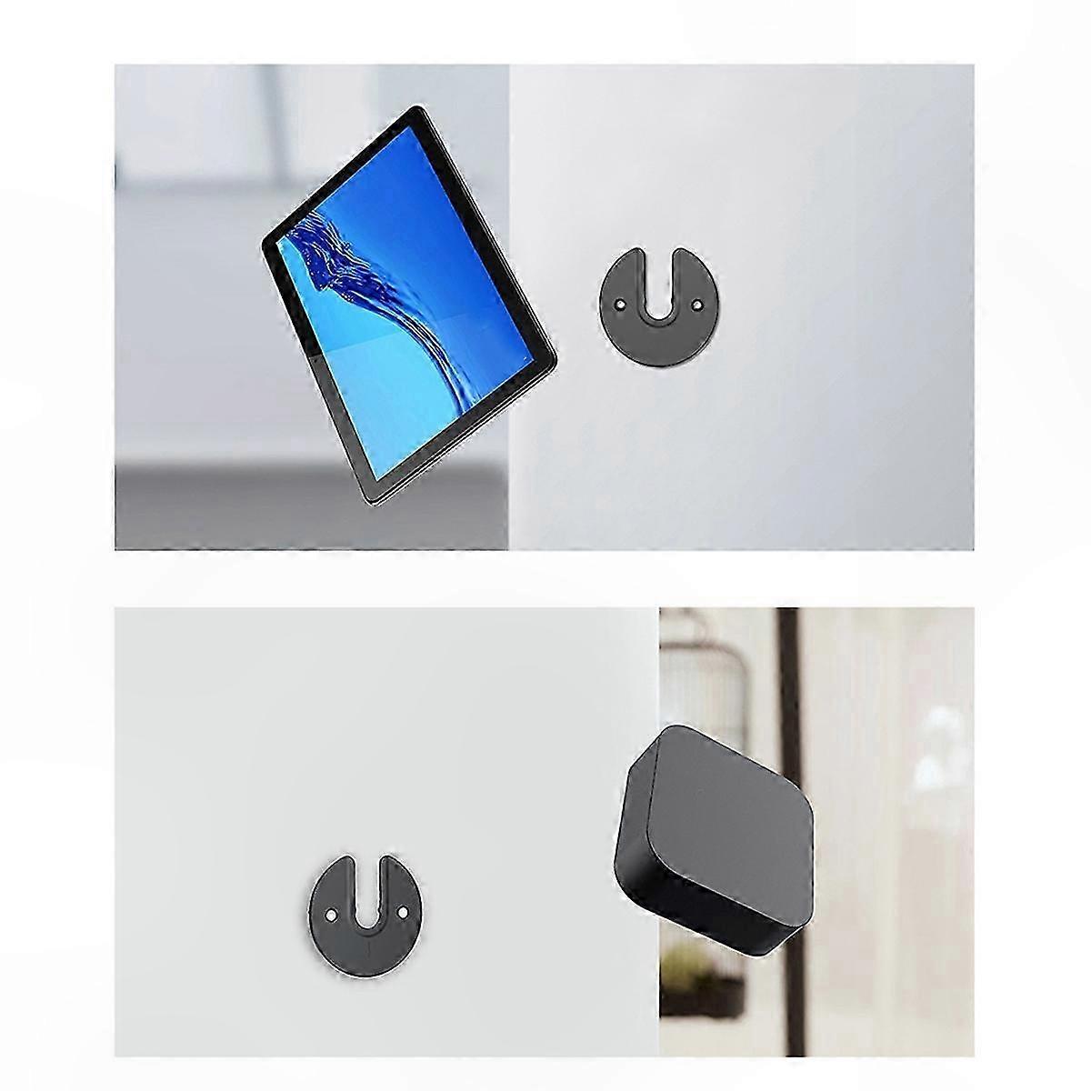 Rotating Tablet Wall Mount, Adjustable Holder for 90-Degree Rotation, Compatible with  and Other Tablets