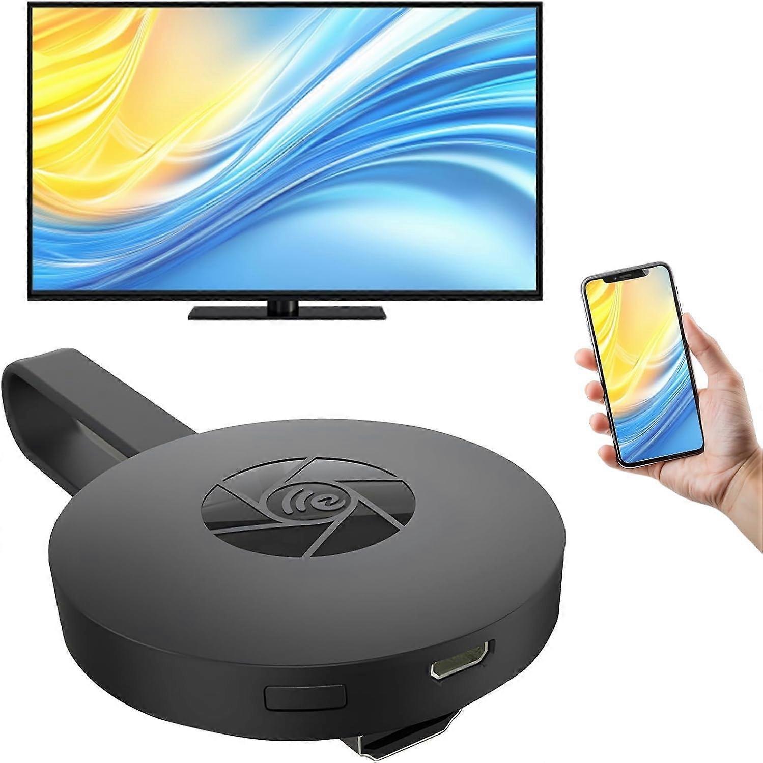 HDMI Wireless Display Adapter 4K 1080P WiFi Dongle for TV Screen Mirroring AirPlay DLNA Plug and Play