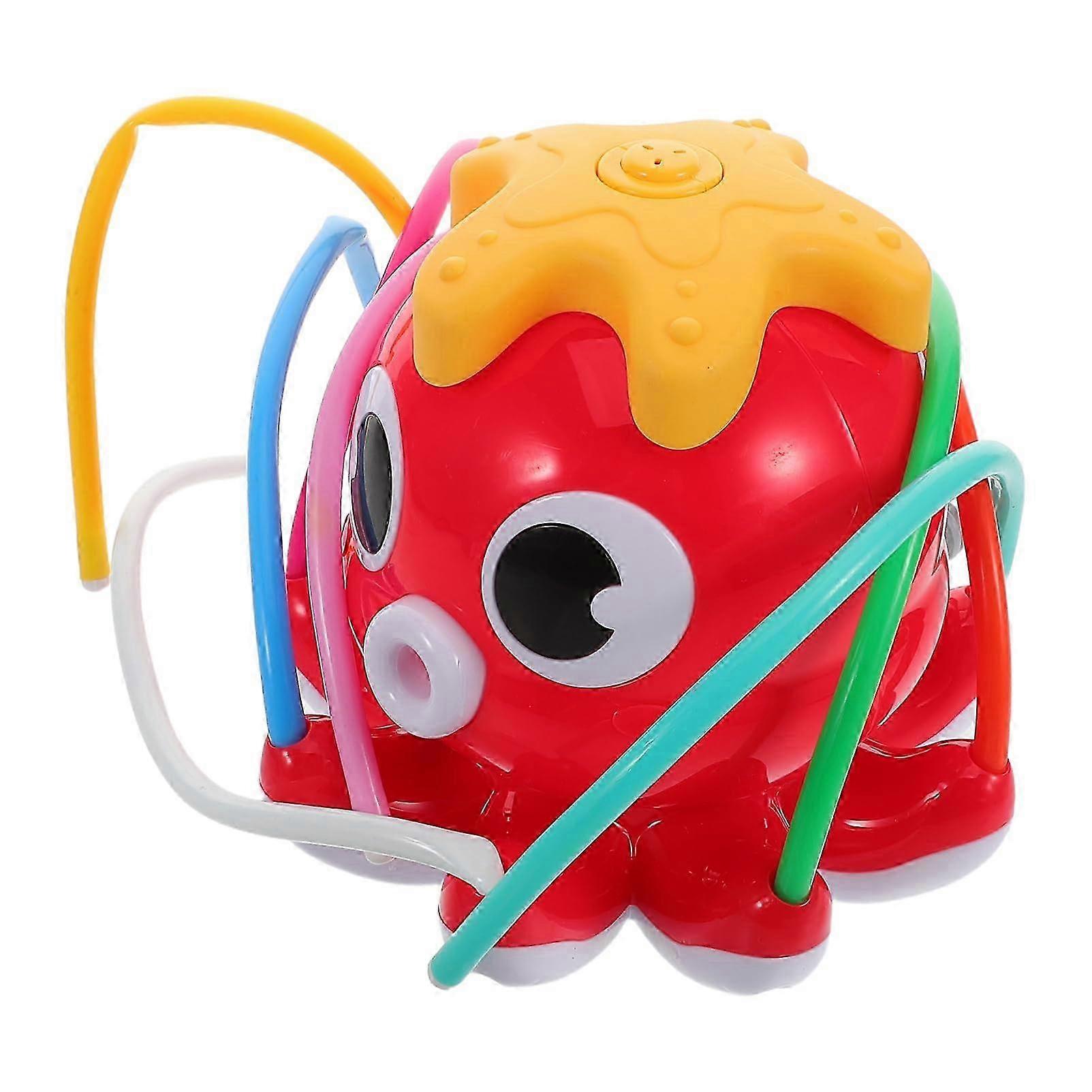 2025 Water sprinkler for summer, spraying water for outdoor use on lawns and pools, interactive garden toy for endless water fun.