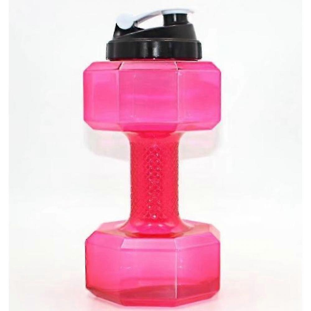 2.2l Hantel vattenflaska (rosa)