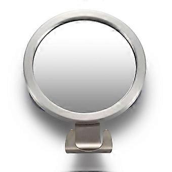 Stainless Steel Anti Fog Shower Mirror Shaving Makeup Mirrors Bathroom Supplies|Bath Mirrors