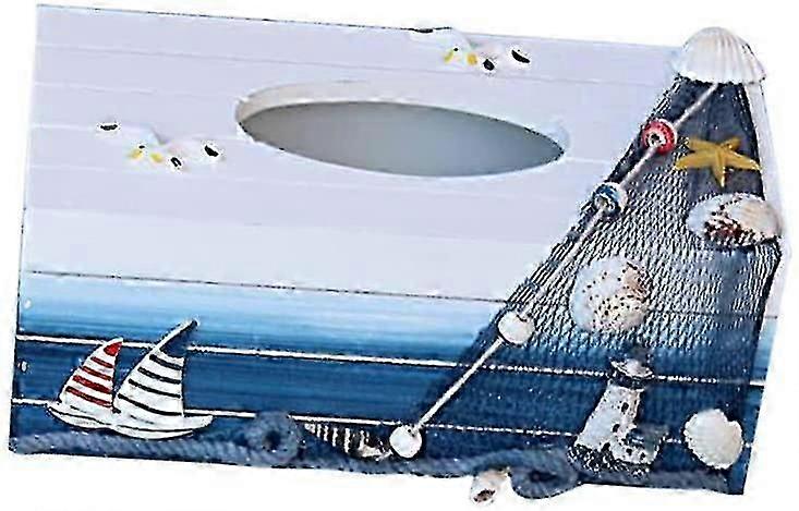 Tissu Box Tissue Box Tissue Holder Tissue Tissue (ShiKai)