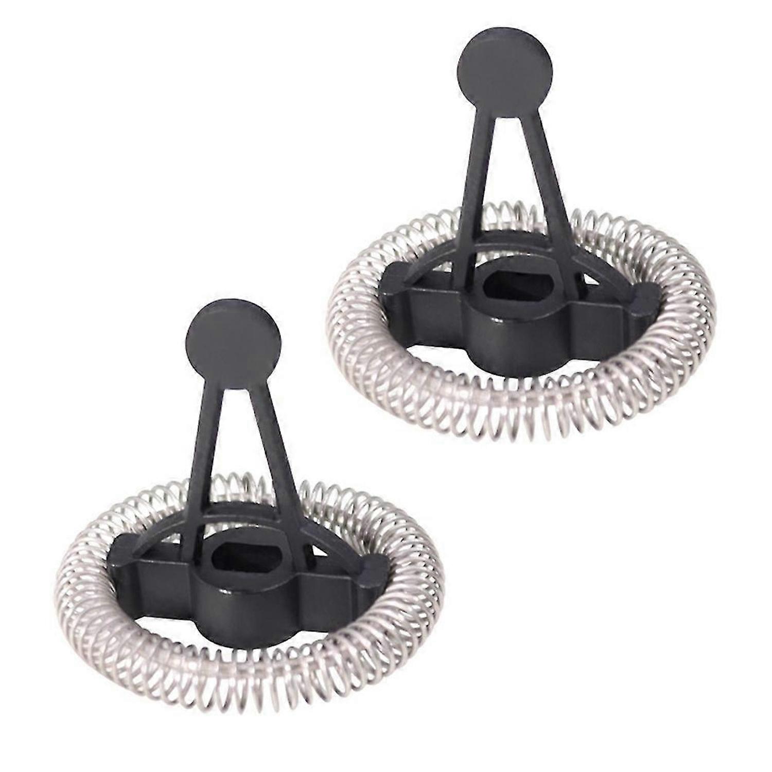2pack Replacement Whisks for Electric Milk Frother Automatic Milk Steamer MMF-809-WH, MMF-809-BL