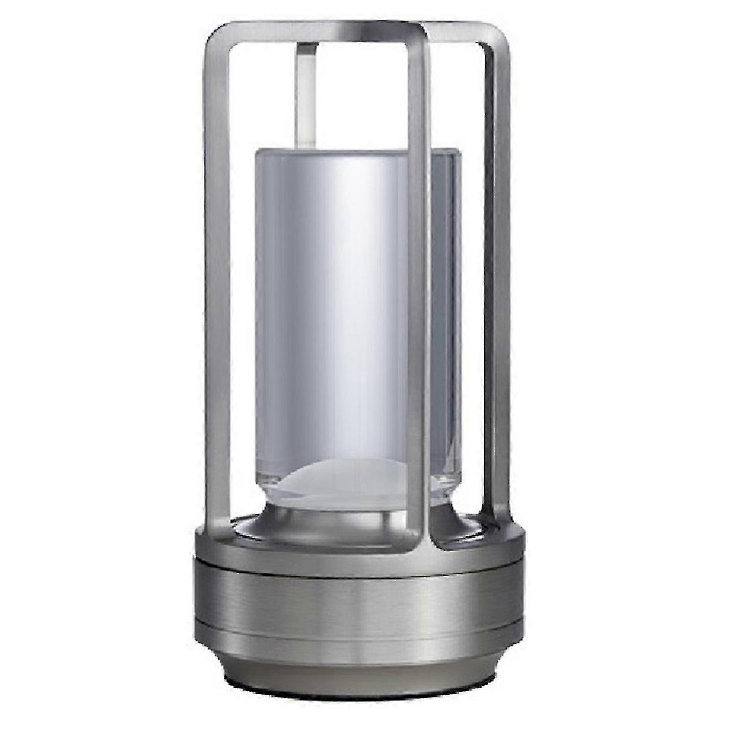 LED Table Lamp Rechargeable Touch Night Light Bedside Table Lamp A