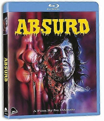 Absurdi [Blu-ray] Blu-ray-alue 2