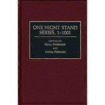 One Night Stand Reihe 1-1001 - Harry MacKenzie - Hardcover - en Book