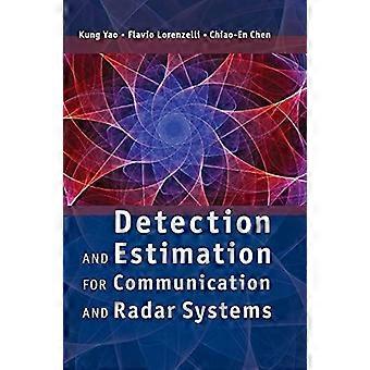 Detection And Estimation For Communication And Radar Systems - Kung Yao - Hardcover - en Book