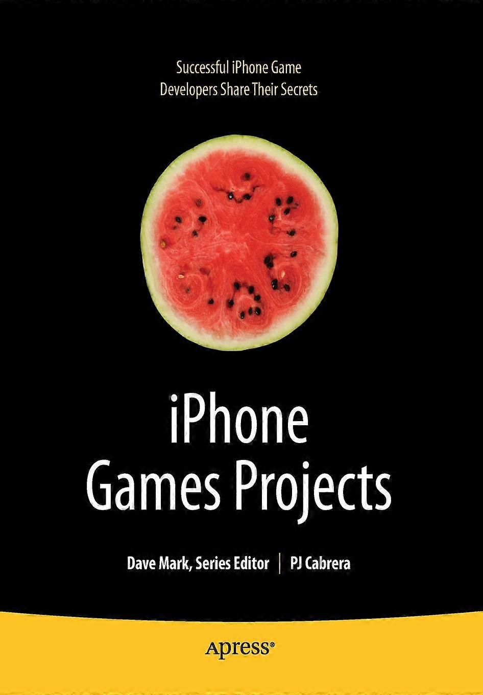 Iphone Games Projects - PJ Cabrera - Paperback - en Book