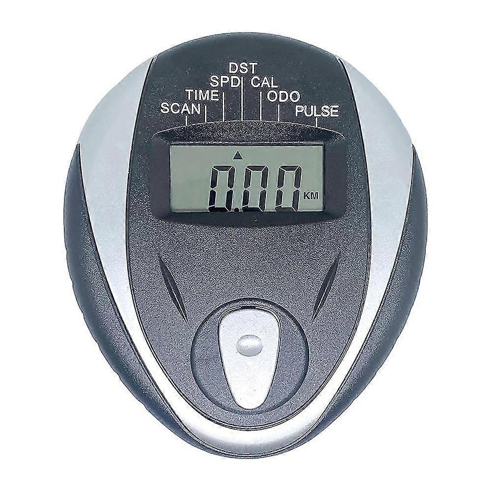 Ersetzen Sie den Tachometer-Monitor für Heimtrainer, Heimtrainer-Computer, Herzfrequenz-Tracker, Fahrrad-LCD-Monitor mit Batterie