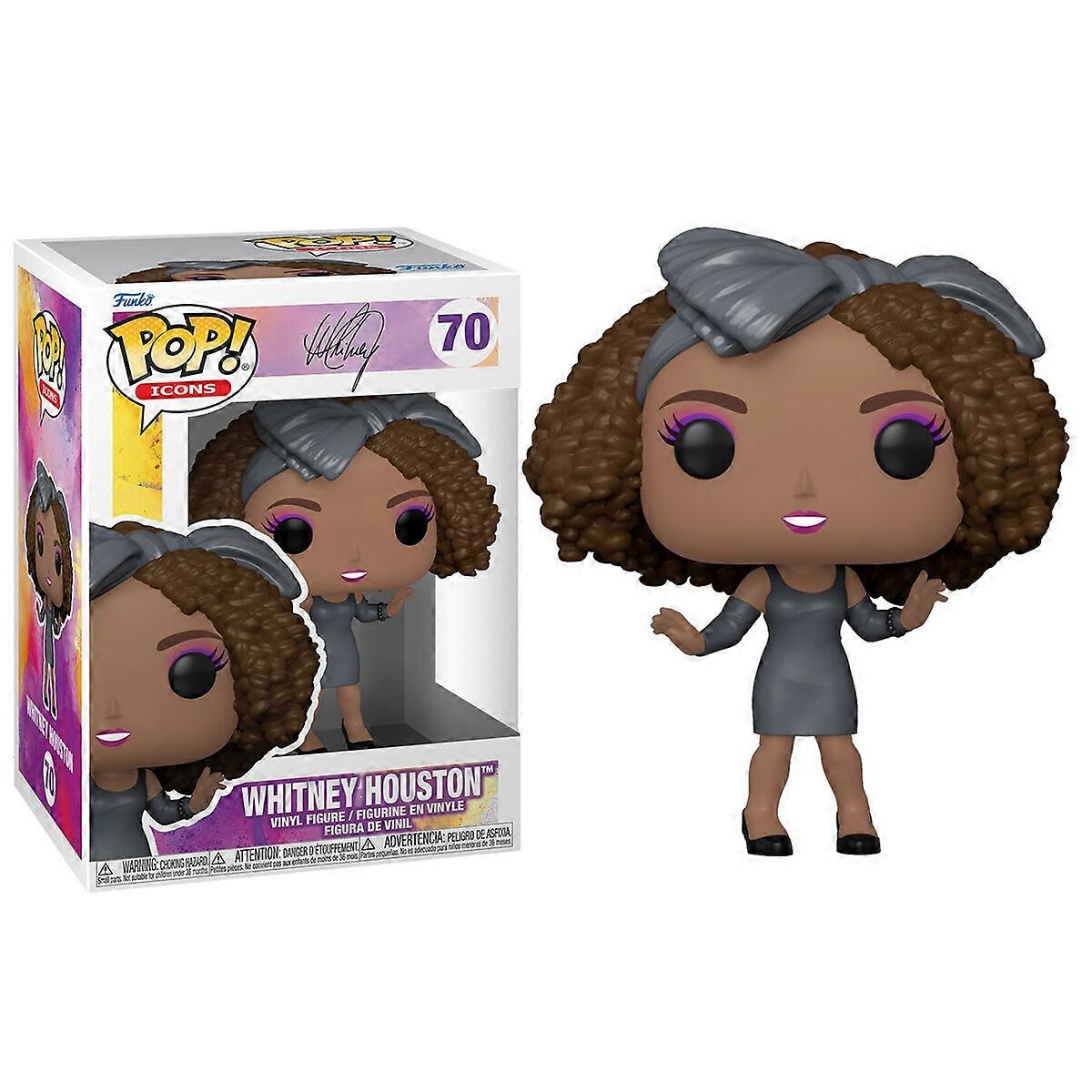 Figuri POP icoane Whitney Houston