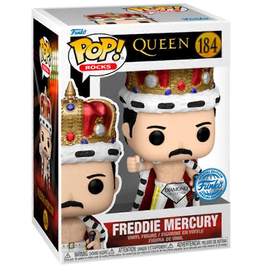 POP Φιγούρα Βασίλισσα Freddie Mercury Exclusive