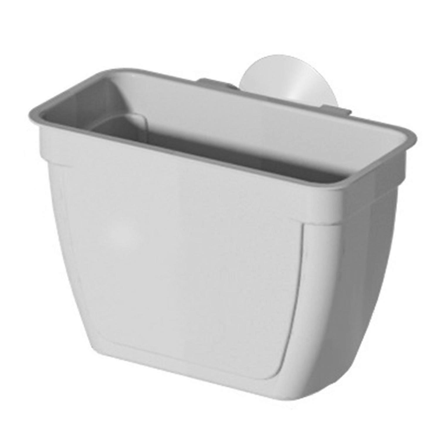 Sink Mount Kitchen Drainier Suction Cup Basket Large Capacity Simple Installation Kitchen Sink