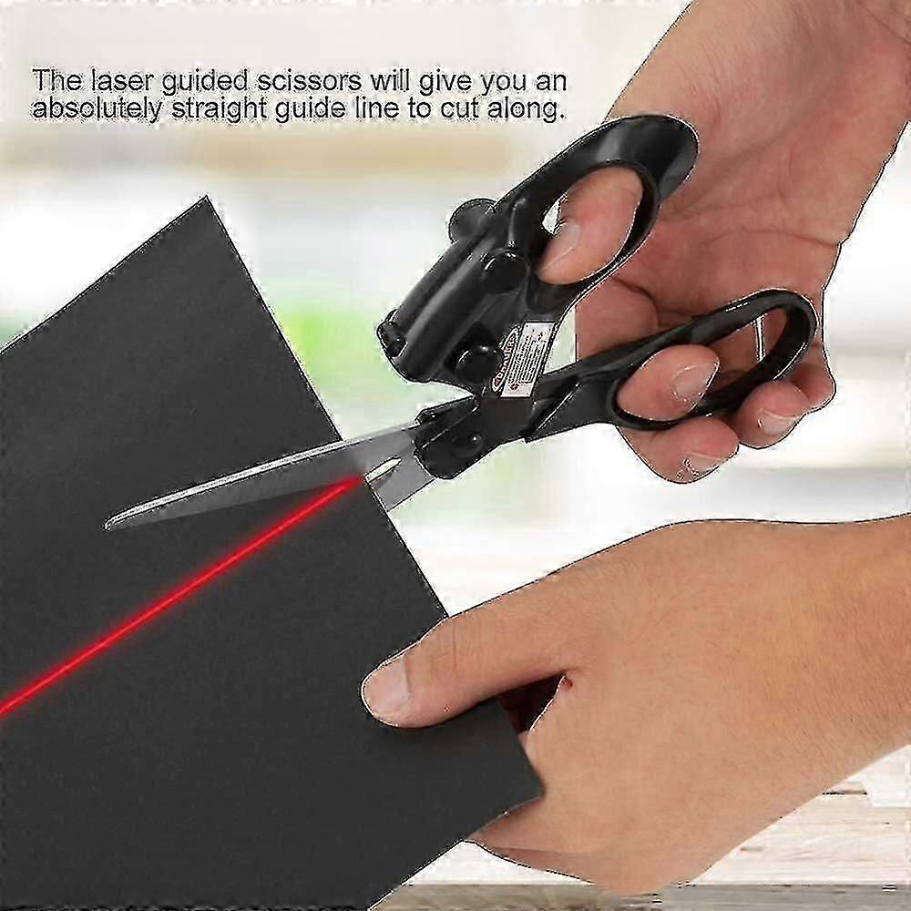 Sewing Guided Scissors Sewing Laser Guided Scissors Fabric Scissors
