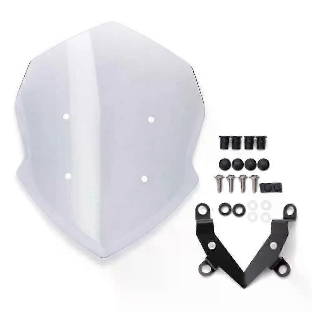 For Kawasaki Z125 2019 2020 2021 Z 125 Motorcycle Windscreen Windshield Shield Screen Visor Parabrisa with Bracket 2025