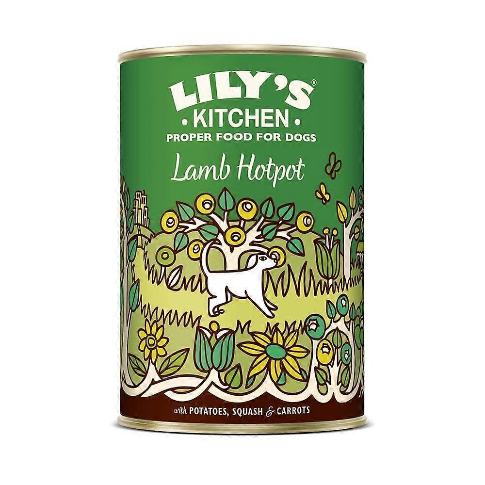 Lilys Kitchen Slow Cooked Lamb Hotpot 400g - 6 Pack