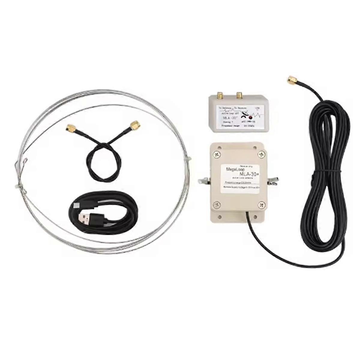 Shortwave Radio -30+ Loop Antenna Balconies Rooftops 0.5MHz-30MHz