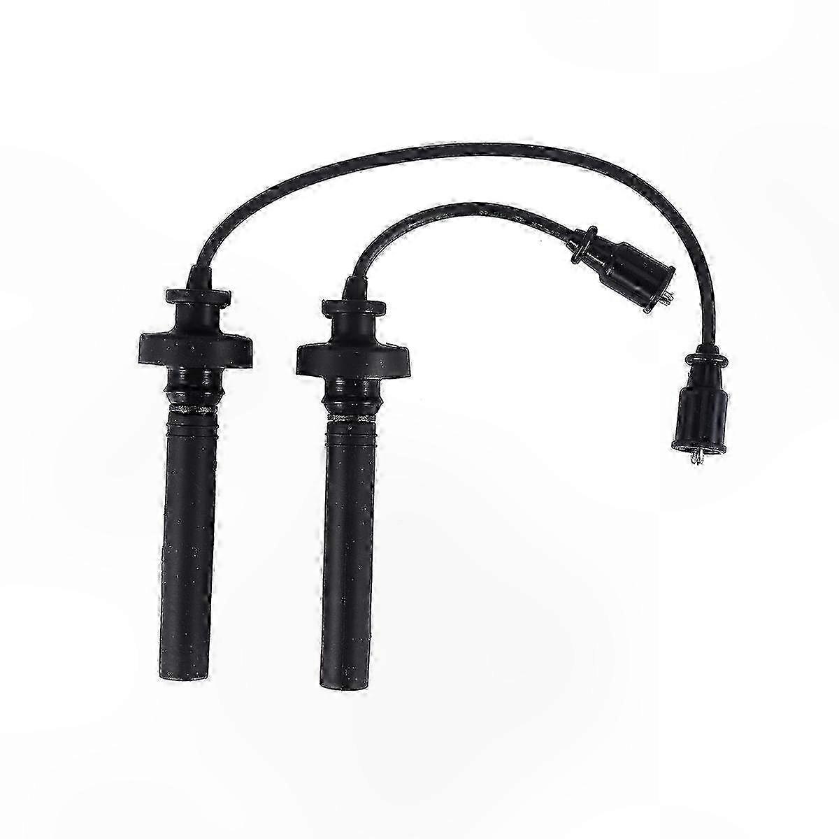 Ignition Wire Set 2PCS for Lancer 1.6L Engine MD365102 Compatible with 0610 Models