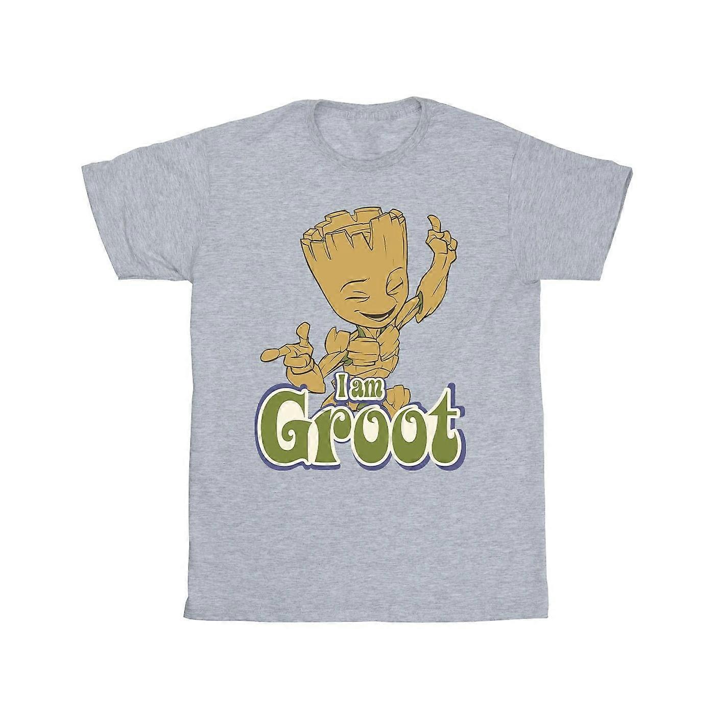 Guardiões da Galáxia Camiseta Masculina Groot Dancing