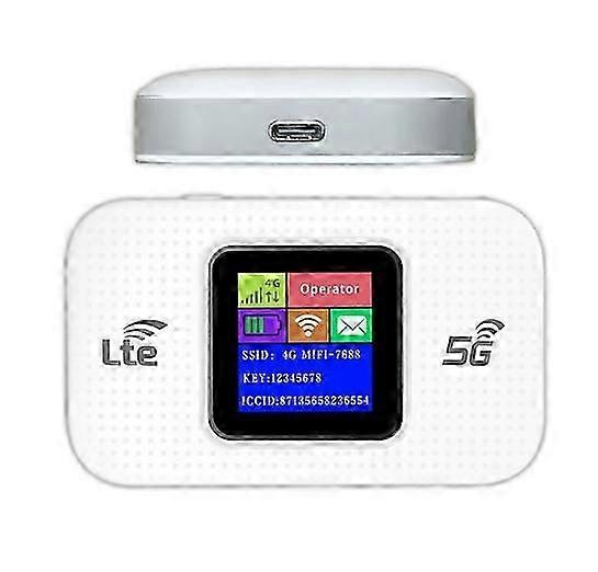 2025 Newest Portable Wifi 5g Lte Mobile Hotspot Travel Ultimate Edition Wireless Internet Router