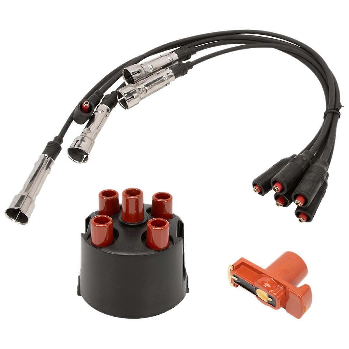 Ignition Coil with Distributor Cap 51905207 for Golf 1995-2002