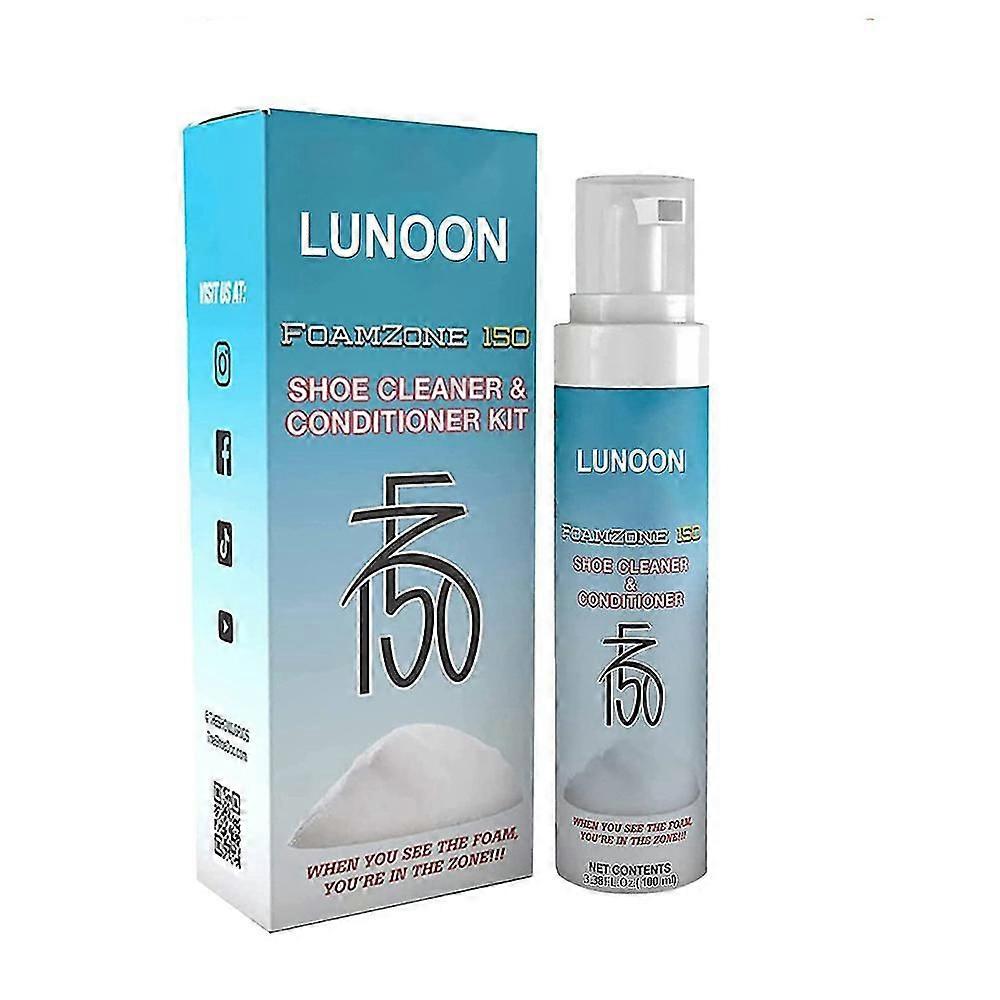 Shoe Cleaner Foam Shoes Cleaning Yellow Edge Removing Whitening 100ml