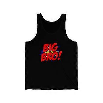Superhero Big Bro Comic Book Unisex Tank Top