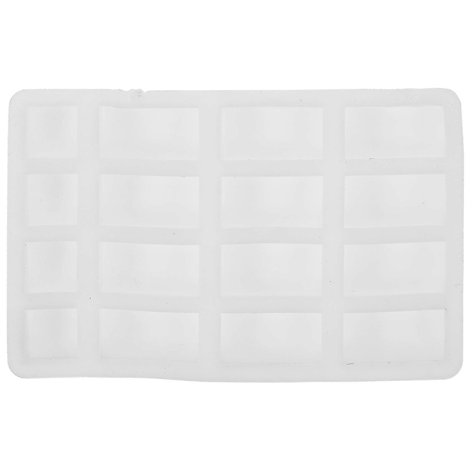 DIY Building Scenery Brick Tool Mini Brick Mold for Sand Table 4Pcs