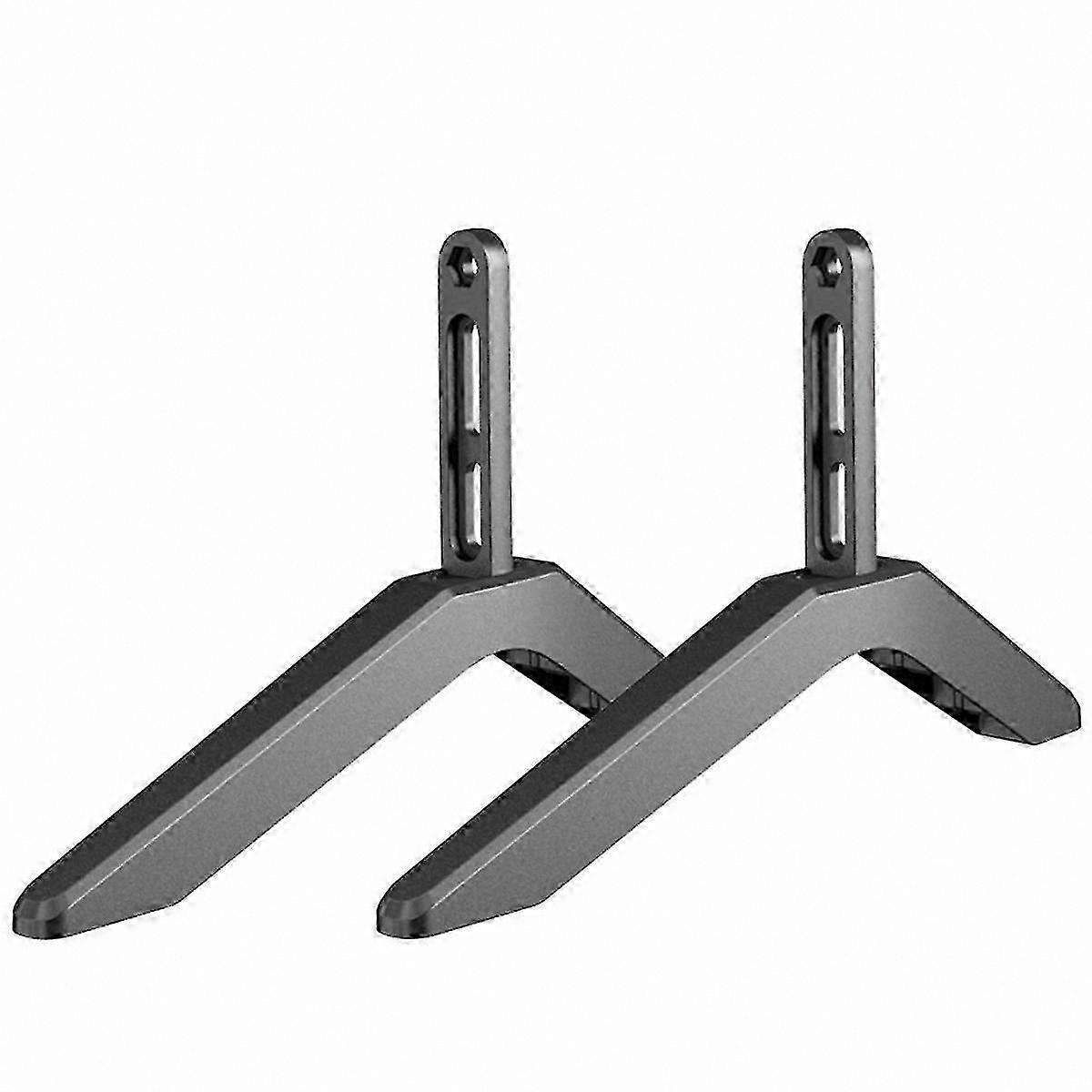 TV Stand Base with Screws for Tabletop Mounting - Universal Legs for TVs