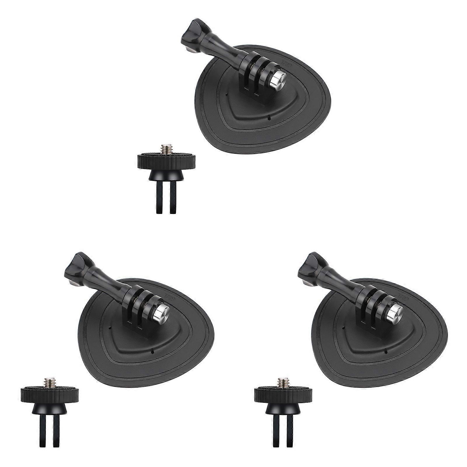 Quick Release Action Camera Adhesive Pad for 360 Smooth Surfaces HassleFree Setups Multicolor
